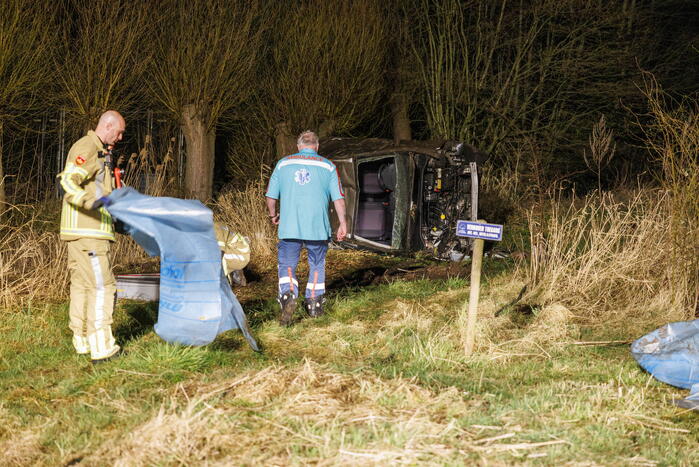 Traumahelikopter ingezet voor ernstig ongeval