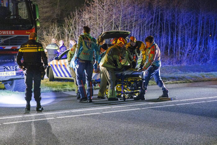Traumahelikopter ingezet voor ernstig ongeval