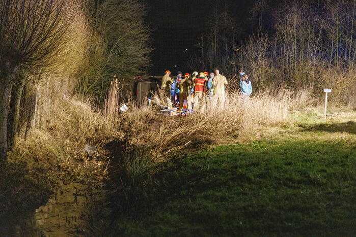 Traumahelikopter ingezet voor ernstig ongeval