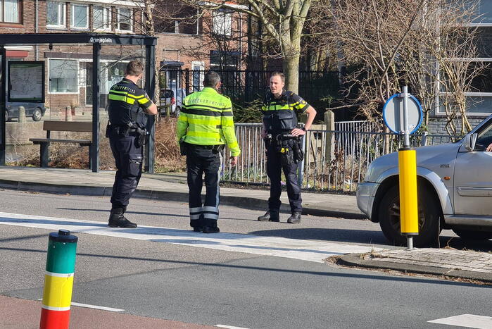 Traumahelikopter landt voor incident in woning