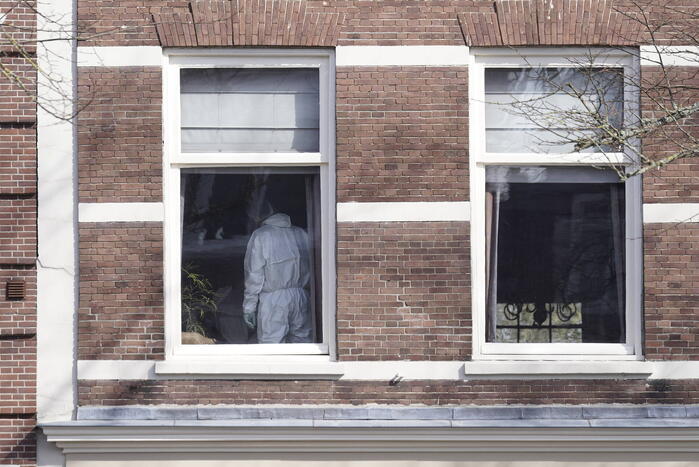 Traumahelikopter landt voor incident in woning