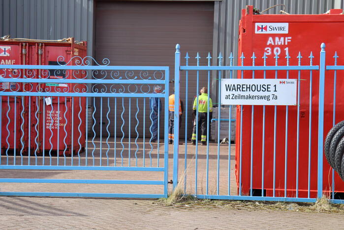 Onderzoek naar vreemde lucht in meerdere panden