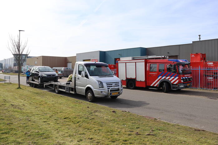 Onderzoek naar vreemde lucht in meerdere panden