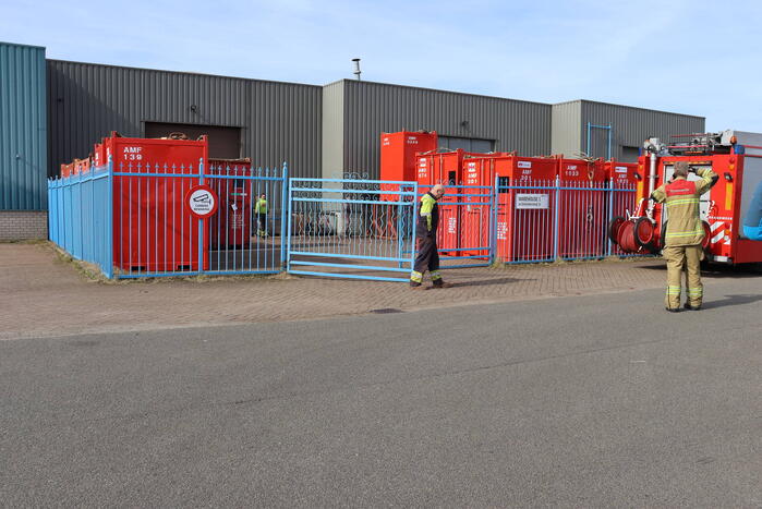 Onderzoek naar vreemde lucht in meerdere panden