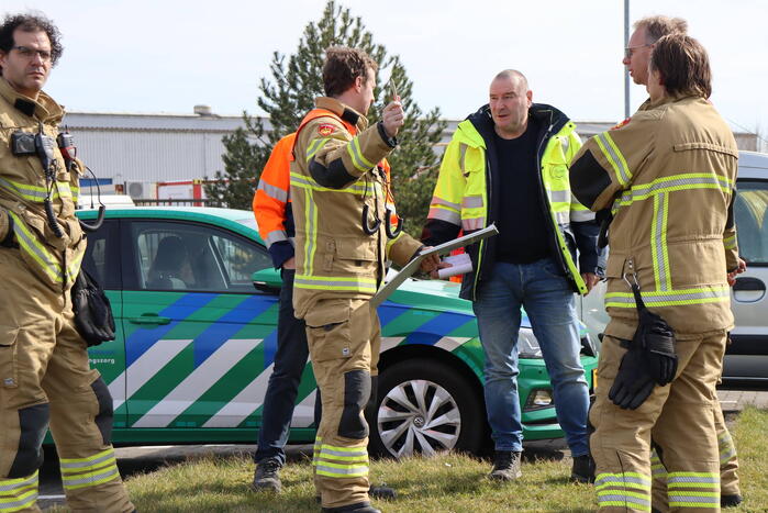 Onderzoek naar vreemde lucht in meerdere panden