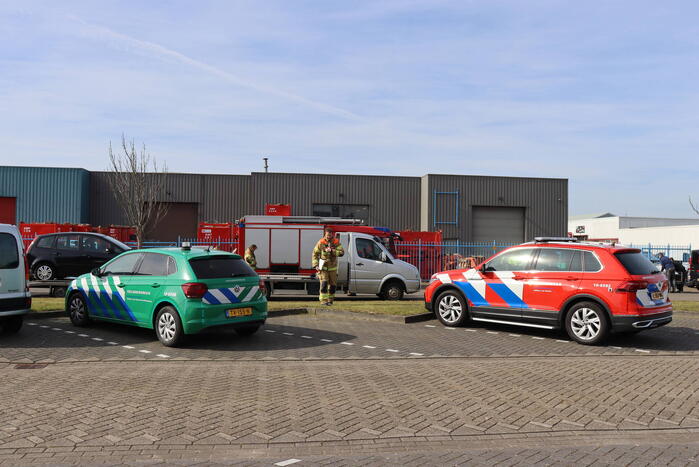 Onderzoek naar vreemde lucht in meerdere panden