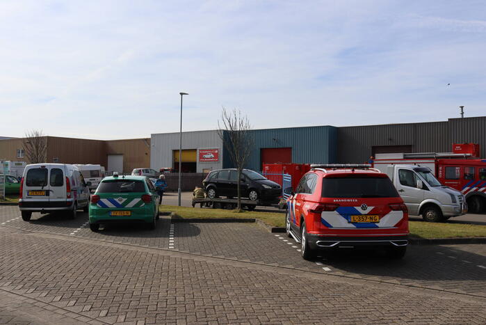 Onderzoek naar vreemde lucht in meerdere panden