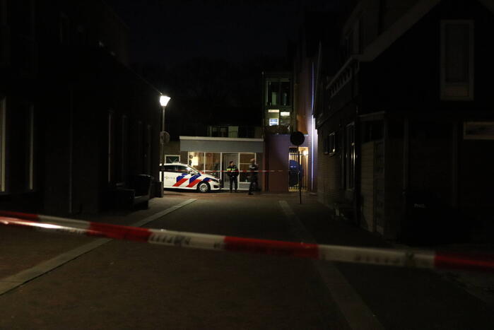 Politie doet onderzoek naar overval