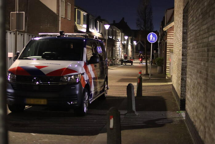 Politie doet onderzoek naar overval