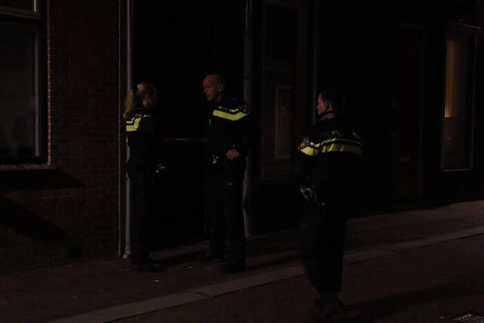 Politie doet onderzoek naar overval