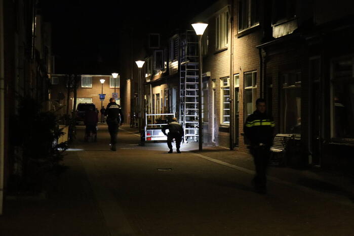 Politie doet onderzoek naar overval