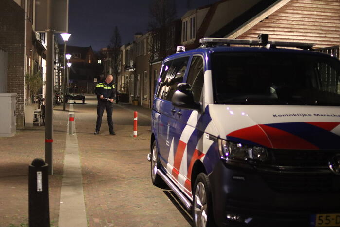 Politie doet onderzoek naar overval