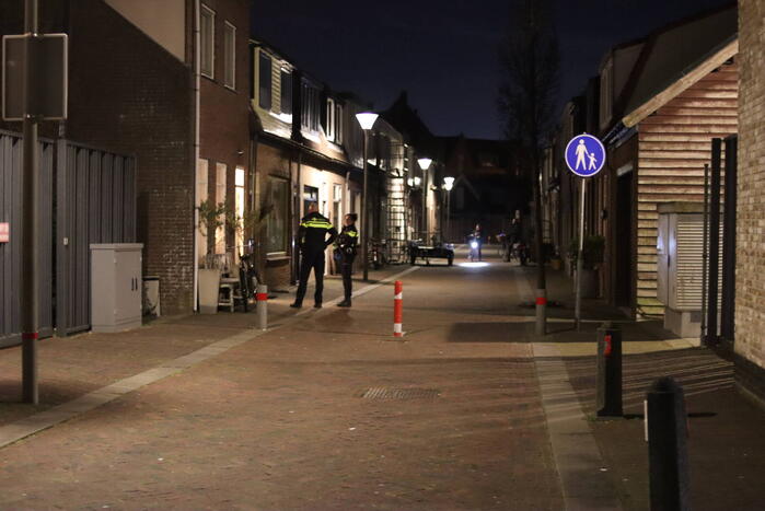 Politie doet onderzoek naar overval
