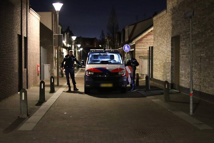 Politie doet onderzoek naar overval