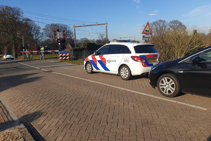 Geen treinverkeer door aanrijding met persoon