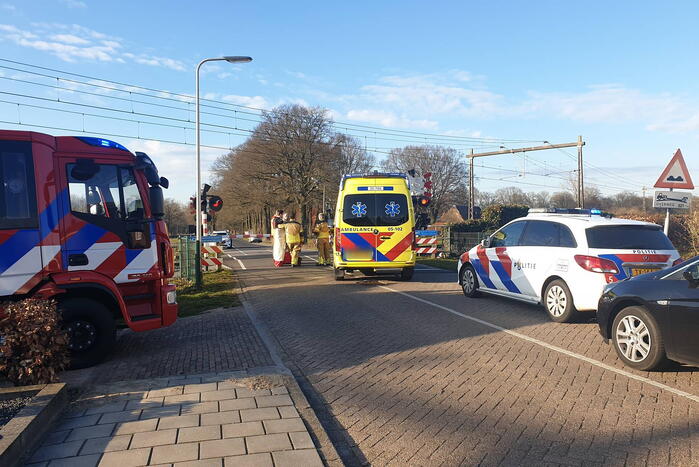 Geen treinverkeer door aanrijding met persoon