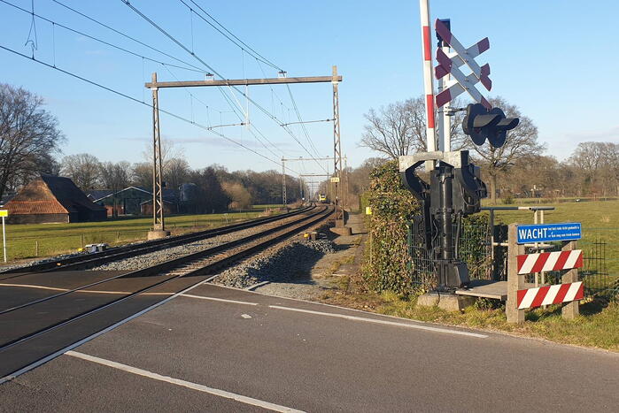 Geen treinverkeer door aanrijding met persoon