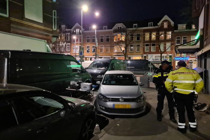 Straat afgezet voor onderzoek naar gevaarlijke stoffen