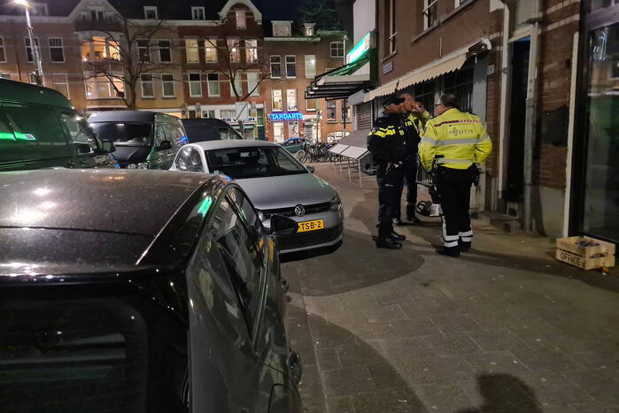 Straat afgezet voor onderzoek naar gevaarlijke stoffen