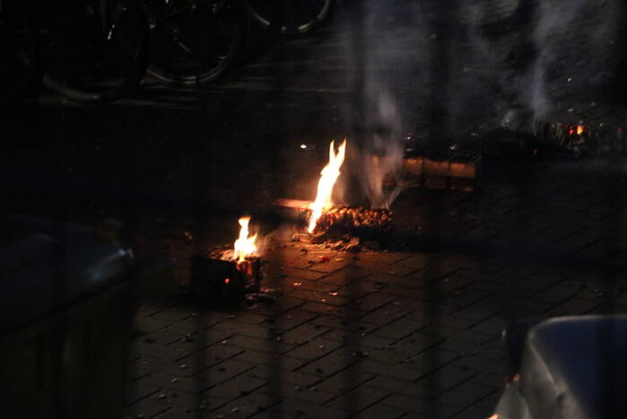 Grote politie-inzet bij onrustige voetbalwedstrijd