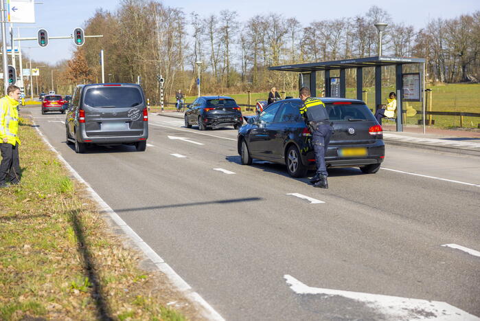 Kop-staart botsing voor Meander ziekenhuis