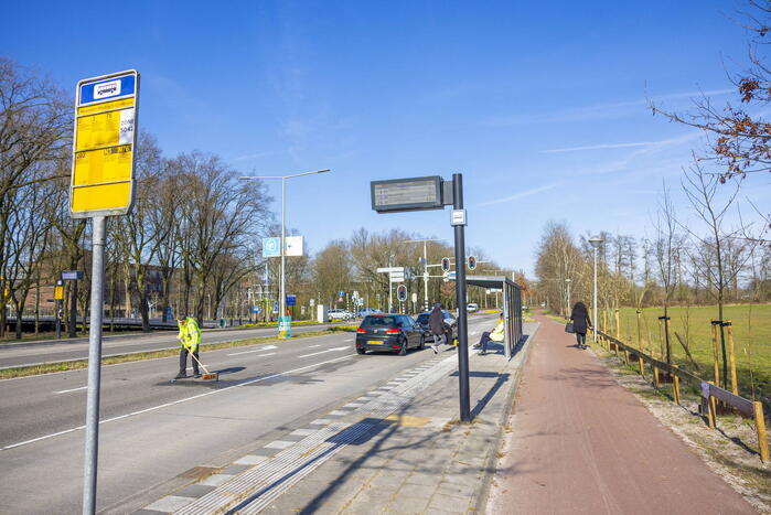 Kop-staart botsing voor Meander ziekenhuis