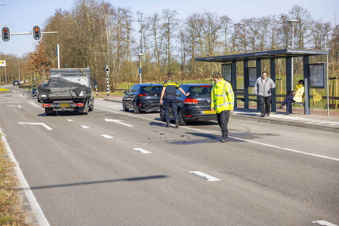Kop-staart botsing voor Meander ziekenhuis