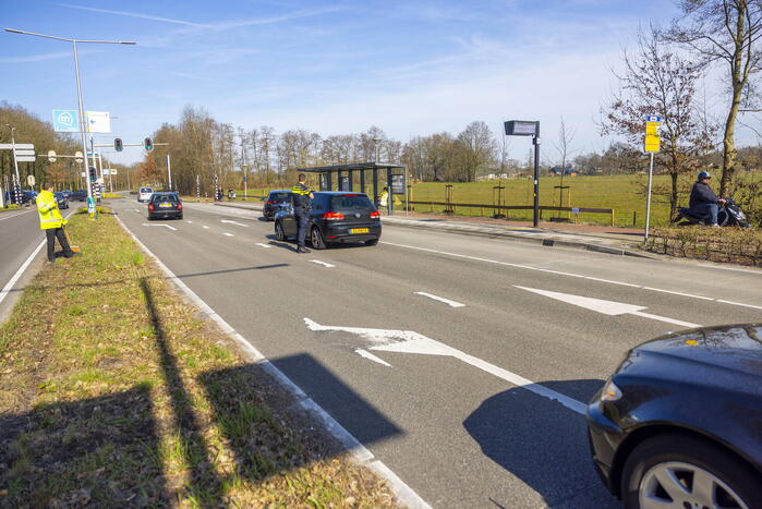 Kop-staart botsing voor Meander ziekenhuis