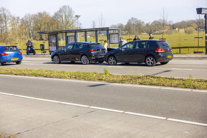 Kop-staart botsing voor Meander ziekenhuis
