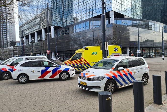 Persoon aangehouden na steekpartij