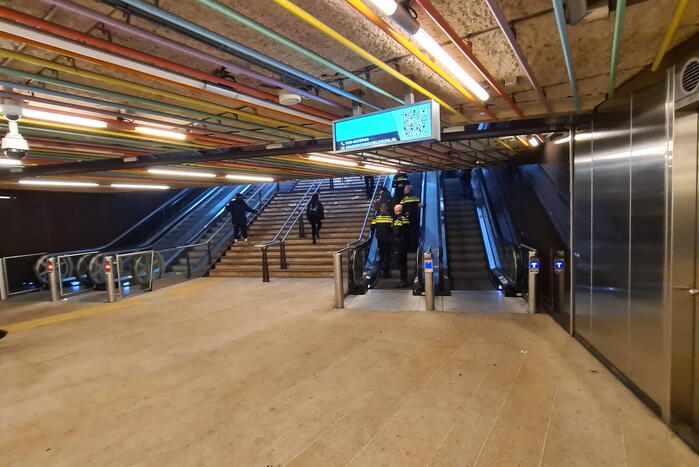 Persoon aangehouden na steekpartij