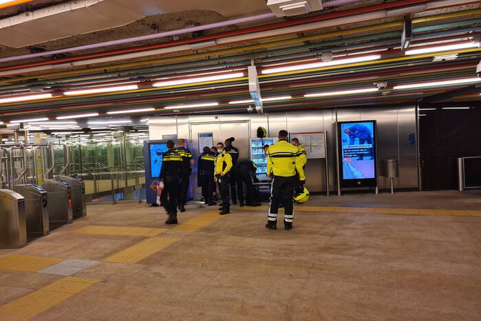 Persoon aangehouden na steekpartij