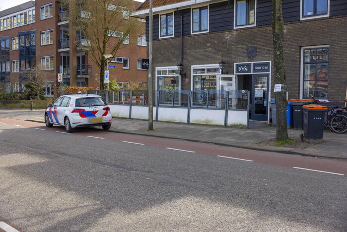 Onderzoek naar overval op Umai Sushi To Go