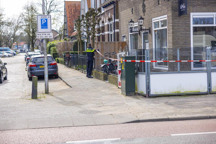 Onderzoek naar overval op Umai Sushi To Go