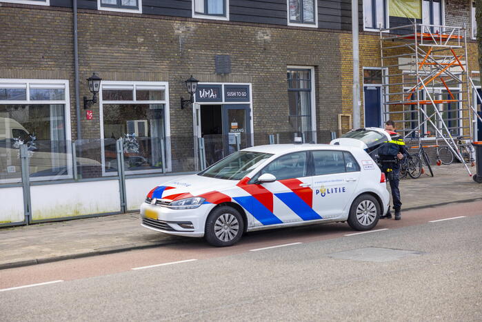 Onderzoek naar overval op Umai Sushi To Go