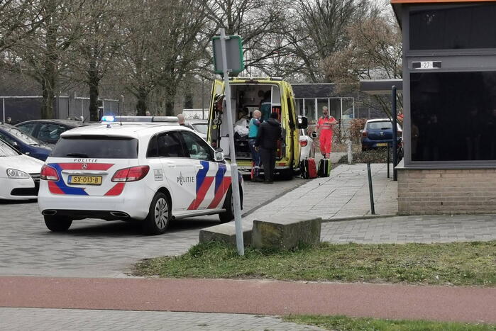 Traumateam ingezet bij steekpartij