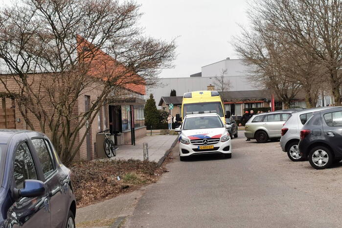 Traumateam ingezet bij steekpartij