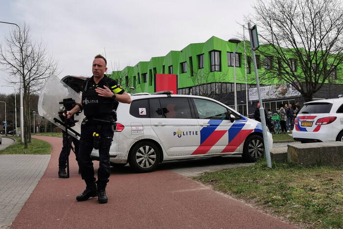 Traumateam ingezet bij steekpartij