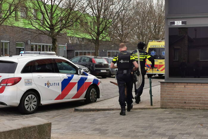 Traumateam ingezet bij steekpartij