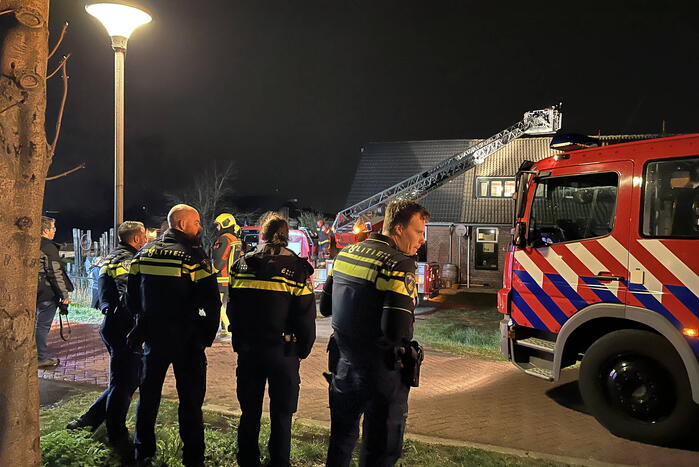 Onderzoek naar brand in woning