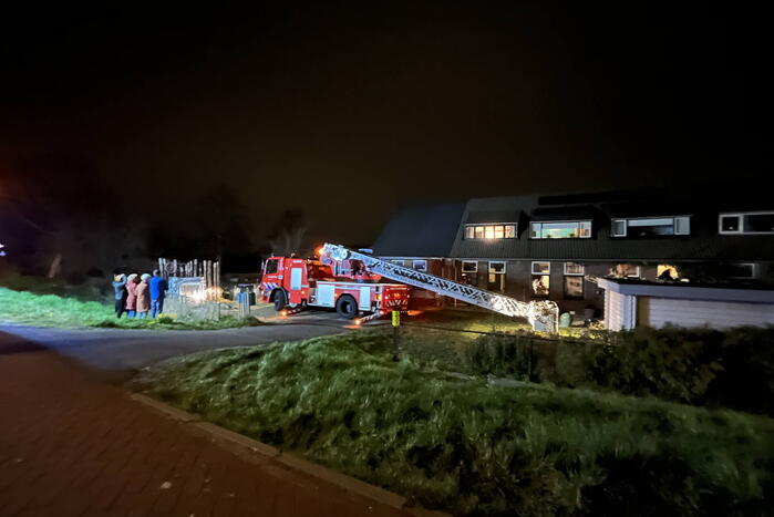 Onderzoek naar brand in woning