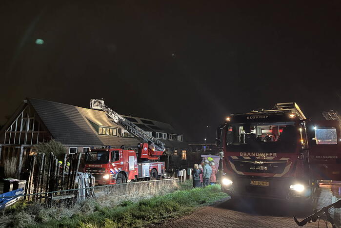 Onderzoek naar brand in woning