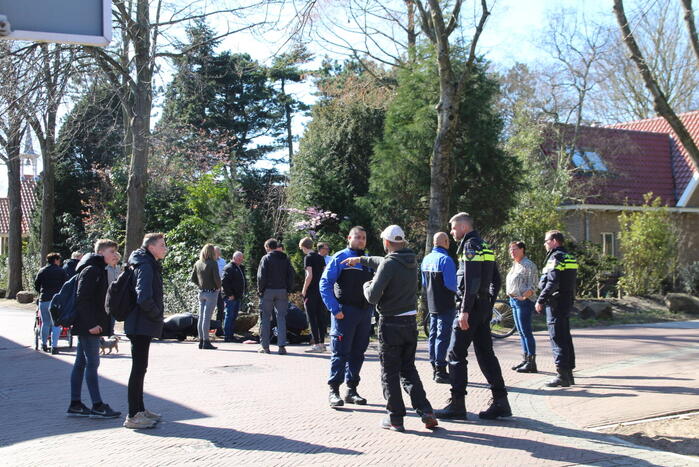 Scooterrijder raakt gewond bij botsing met auto