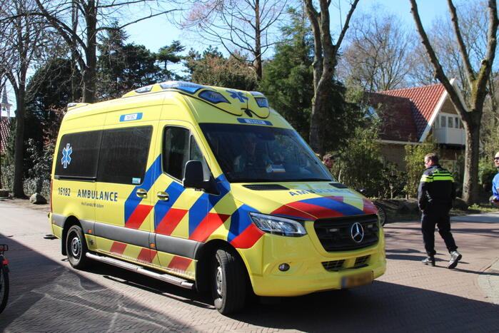 Scooterrijder raakt gewond bij botsing met auto