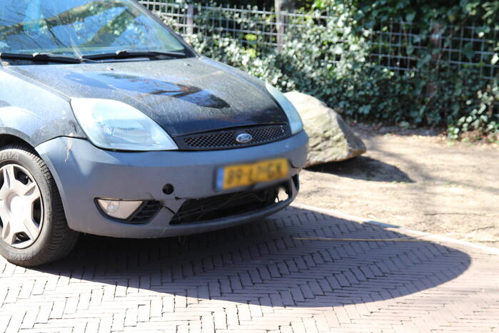 Scooterrijder raakt gewond bij botsing met auto