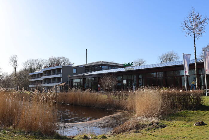 Aankomst Oekraïense vluchtelingen in hotelaccommodatie