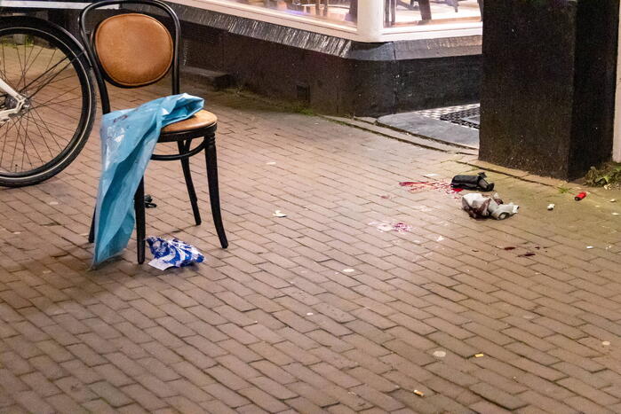 Persoon gewond bij schietpartij