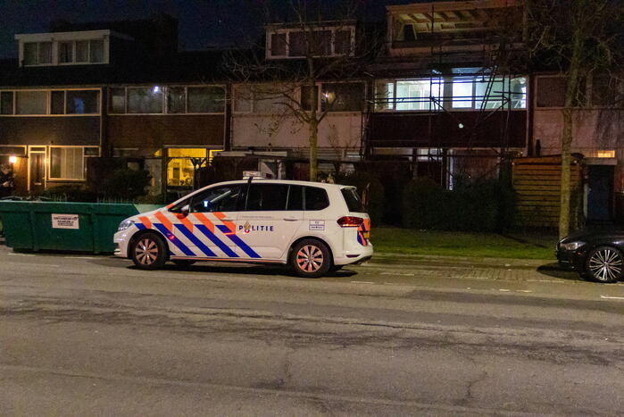 Veel politie na mogelijke schietpartij
