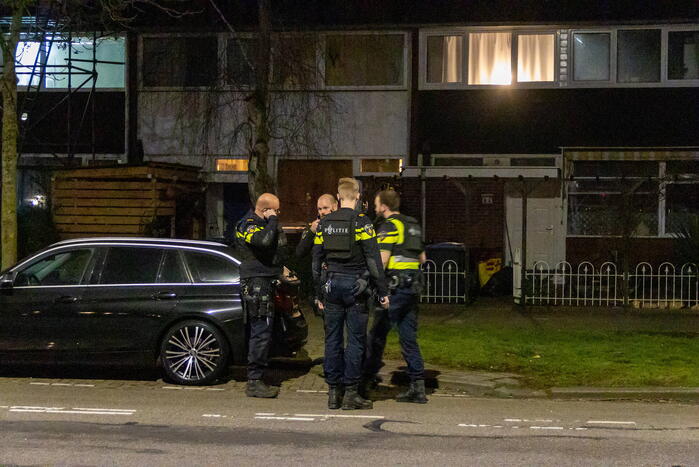 Veel politie na mogelijke schietpartij