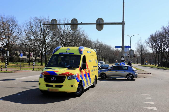 Flinke schade bij kop-staart botsing